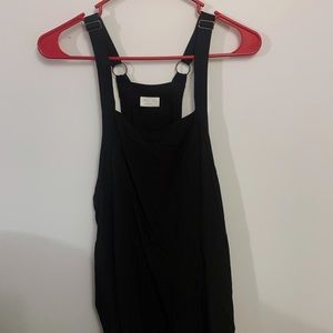 Abound Medium Black Romper